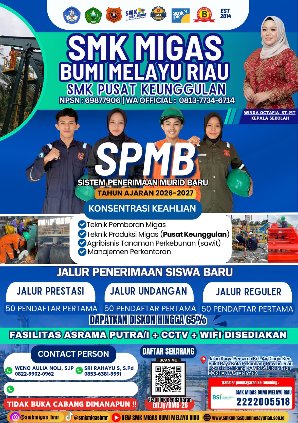 PENDAFTARAN PESERTA DIDIK BARU